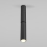 Накладной поворотный светодиодный светильник с антибликовой решеткой Pika 25029/LED 6W 4200K чёрный