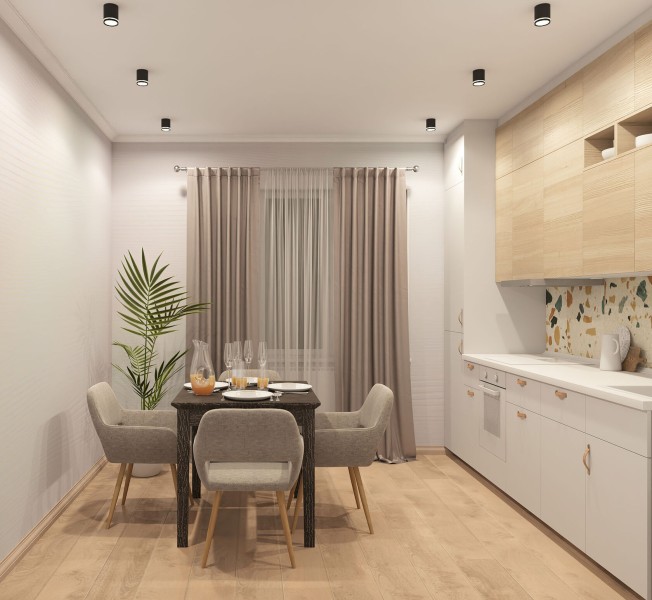 DK4016-BK Светильник накладной IP 20, 5 Вт, LED 3000, черный, алюминий/акрил