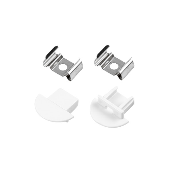 419110 Профиль PROFILED с прямоугольн. рассеив-м д/светодиод. лент, 1шт=2м