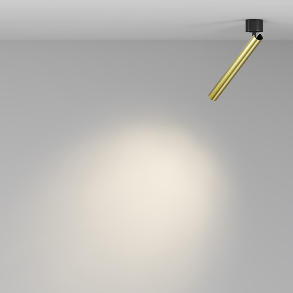 Потолочный светильник Technical C141CL-L300-6W3K-BBS