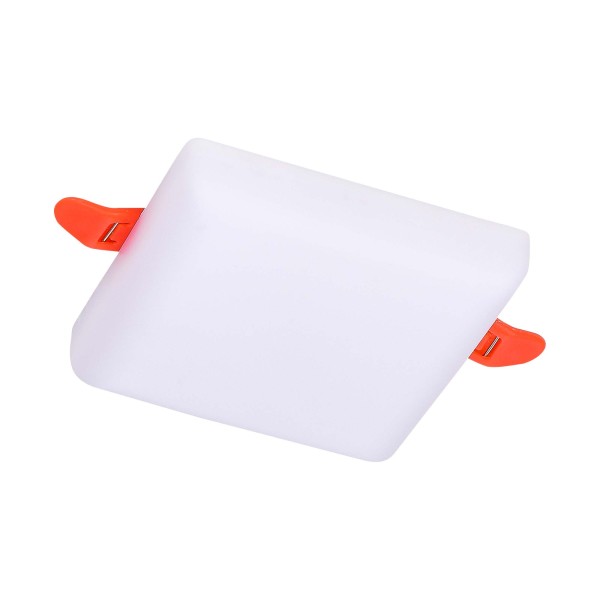 ST700.048.16 Св-к встр. Белый LED 1*16W 4000K 1 380Lm Ra80 120° IP20 L123xW123xH20 85-265V Встраиваемые светильники