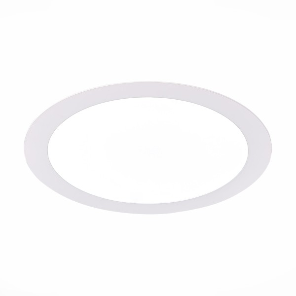 ST209.548.18 Св-к встр. Белый LED 1*18W 4000K 1 350Lm Ra80 110° IP20 D225xH8 90-265V Встраиваемые светильники