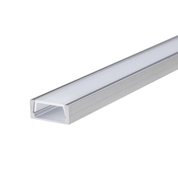 419111 Профиль PROFILED с прямоугольн. рассеив-м д/светодиод. лент, 1шт=2м