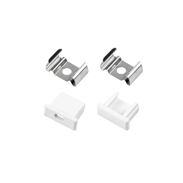 419111 Профиль PROFILED с прямоугольн. рассеив-м д/светодиод. лент, 1шт=2м