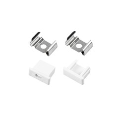 419111 Профиль PROFILED с прямоугольн. рассеив-м д/светодиод. лент, 1шт=2м