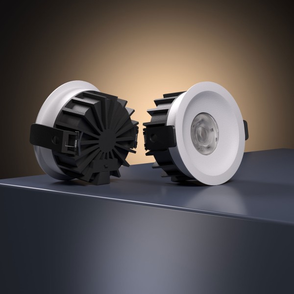 Светильник встраиваемый светодиодный Combi 15W 4000K белый 25068/LED