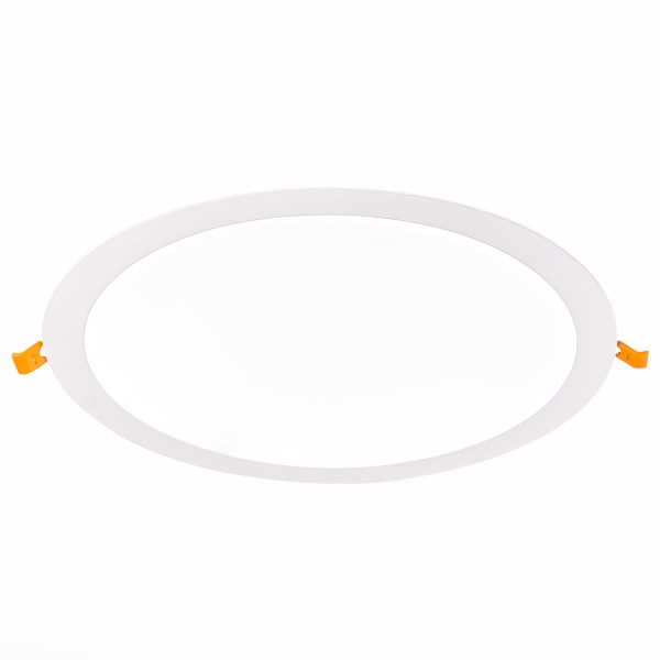 ST209.538.24 Св-к встр. Белый LED 1*24W 3000K 1 728Lm Ra80 110° IP20 D300xH8 90-265V Встраиваемые светильники