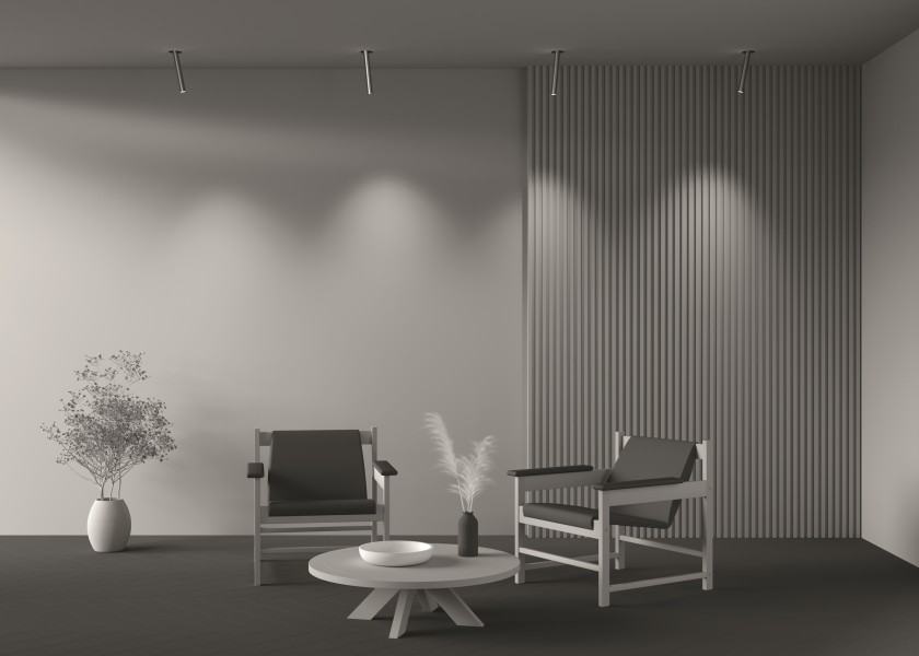 Встраиваемый светильник Technical C140TRS-L300-7W3K-BBS