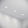 Светильник встраиваемый светодиодный Combi 10W 4000K белый 25067/LED
