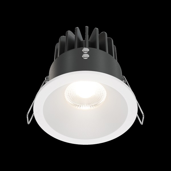 Встраиваемый светильник Technical DL034-L12W4K-D-W