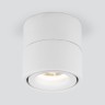 Накладной поворотный светодиодный светильник 15W 3000K белый матовый DLR031