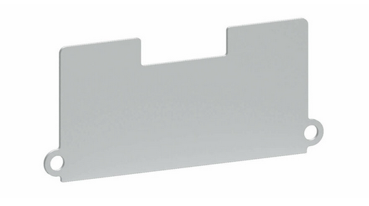 Торцевая заглушка Torec Gips LINE 35