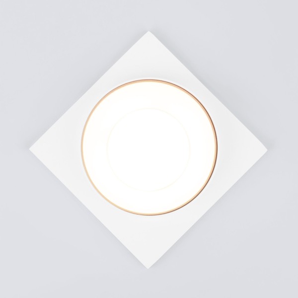 Встраиваемый точечный светильник 116 MR16 золото/белый