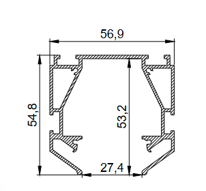 Профиль LumFer Standart 48