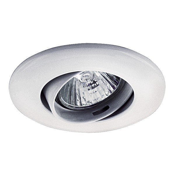 011050 Светильник LEGA 11 ADJ MR11/HP11 БЕЛЫЙ