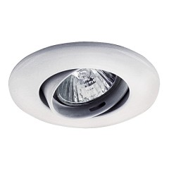 011050 Светильник LEGA 11 ADJ MR11/HP11 БЕЛЫЙ