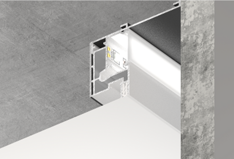 Парящий профиль SLOTT VILLAR KIT