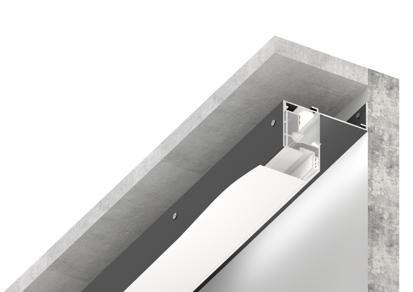 Парящий профиль SLOTT VILLAR KIT