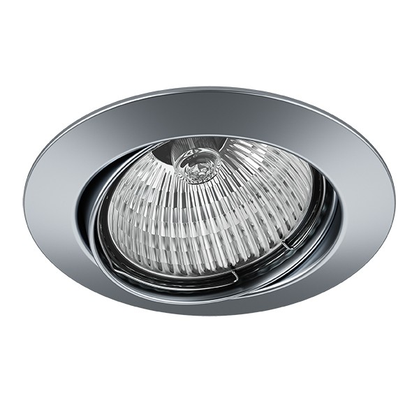011029 Светильник LEGA HI ADJ MR16/HP16 ХРОМ МАТОВЫЙ