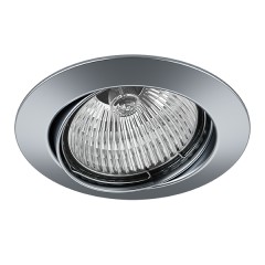 011029 Светильник LEGA HI ADJ MR16/HP16 ХРОМ МАТОВЫЙ