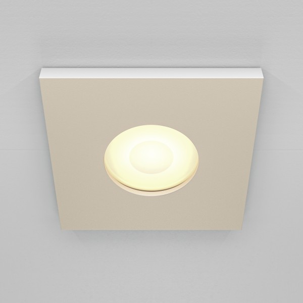 Встраиваемый светильник Technical DL083-01-GU10-SQ-W