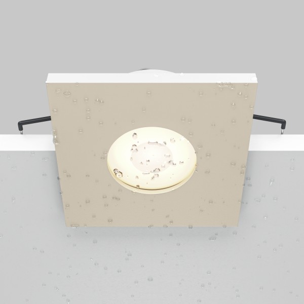 Встраиваемый светильник Technical DL083-01-GU10-SQ-W