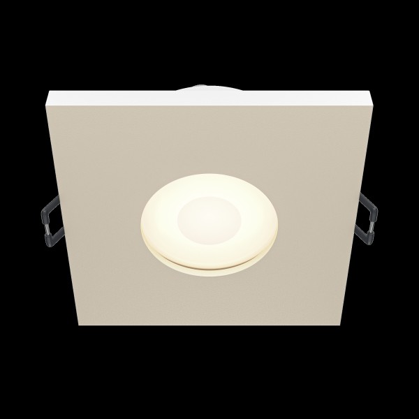 Встраиваемый светильник Technical DL083-01-GU10-SQ-W