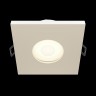 Встраиваемый светильник Technical DL083-01-GU10-SQ-W