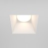 Встраиваемый светильник Technical DL051-01-GU10-SQ-W