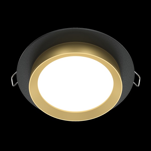 Встраиваемый светильник Technical DL086-GX53-RD-BG