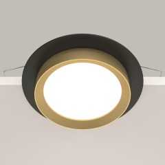 Встраиваемый светильник Technical DL086-GX53-RD-BG