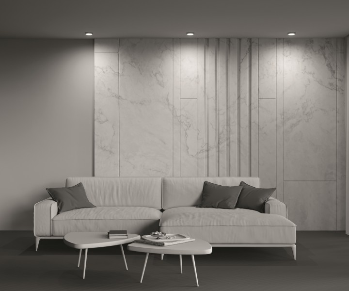 Встраиваемый светильник Technical DL086-GX53-RD-BG