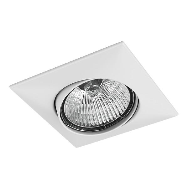 011030 Светильник LEGA QUA ADJ MR16/HP16 БЕЛЫЙ