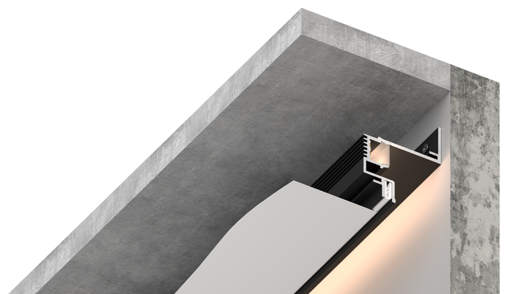 Парящий профиль SLOTT VILLAR MINI