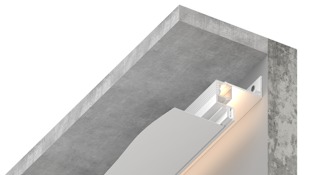 Парящий профиль SLOTT VILLAR MINI