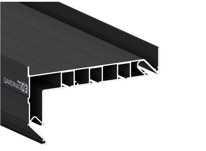 Карнизный профиль Gardina3 03 трехрядный ПФ8243