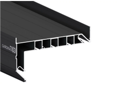 Карнизный профиль Gardina3 03 трехрядный ПФ8243