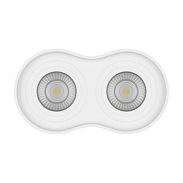 052026 Светильник BINOCO DUO HP16Х2 БЕЛЫЙ