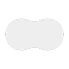 052026 Светильник BINOCO DUO HP16Х2 БЕЛЫЙ