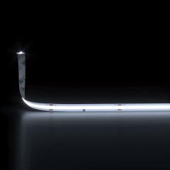 Лента светодиодная 480Led 14W IP20 6500K холодный белый, 5м COB 24V 480Led 14W IP20