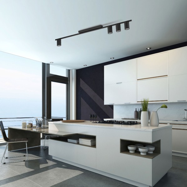 Потолочный светильник 4566 Logan Black 4566