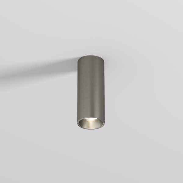 DK2615-DN Накладной светильник SHINE TUBE со светодиодом, D45*H115, IP20, 3000К, 7W, RA?90, темный никель, алюминий