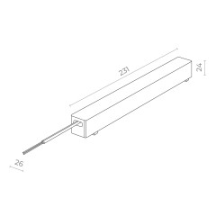 ST063.448.200 Блок питания 48V ST-Luce 200W SKYFLAT