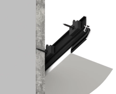 Теневой вентиляционный профиль AIRKRAAB 2.0