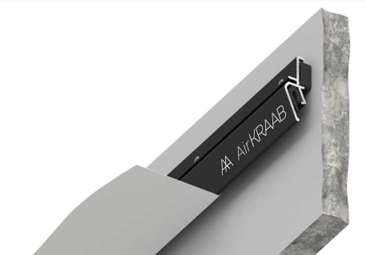 Теневой вентиляционный профиль AIRKRAAB 2.0