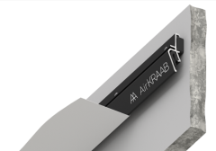 Теневой вентиляционный профиль AIRKRAAB 2.0