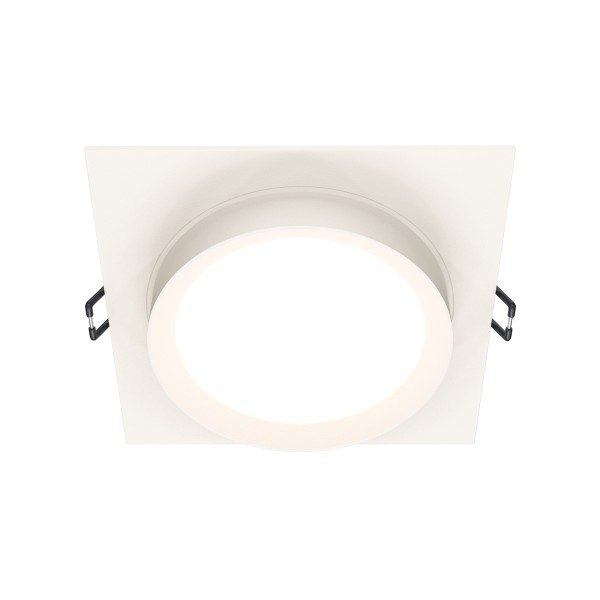 Встраиваемый светильник Technical DL086-GX53-SQ-W