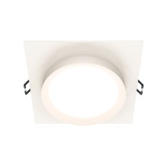 Встраиваемый светильник Technical DL086-GX53-SQ-W