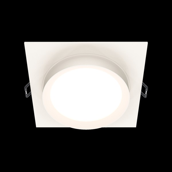 Встраиваемый светильник Technical DL086-GX53-SQ-W