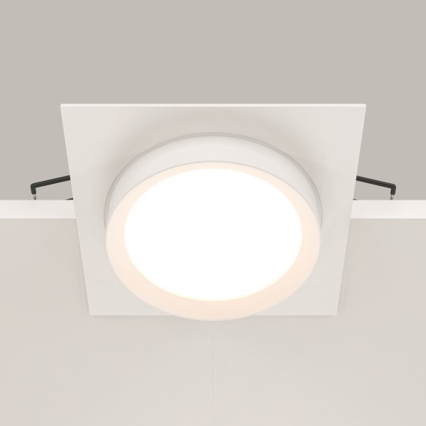 Встраиваемый светильник Technical DL086-GX53-SQ-W